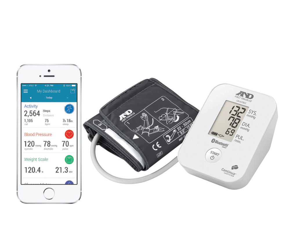 UA-651BLE Blood Pressure Monitor